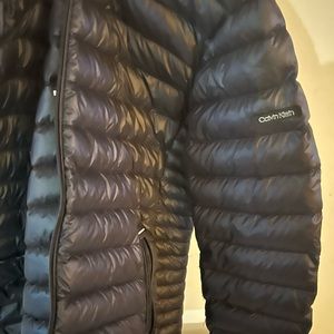 Calvin Klein Mens size S jacket $30 barely worn